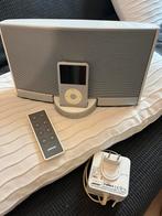 Bose speaker met iPod compleet met afstandsbediening, TV, Hi-fi & Vidéo, Lecteurs Mp3 | Accessoires | Apple iPod, Enlèvement, Utilisé