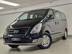 Hyundai H-1 2.5 CRDI 170 CV EXECUTIVE 8 PLACES CAMERA GPS RE, Automaat, Stof, Gebruikt, Zwart
