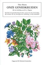 boek: onze geneeskruiden+geneeskrachtige plantengids inkleur, Gelezen, Kruiden en Alternatief, Verzenden