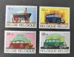 Oude Belgische automobielen - 2232-2235 (1986) Stamp, Postzegels en Munten, Postzegels | Europa | België, Ophalen of Verzenden