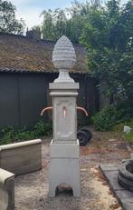 Fontein pilaar met koperen uitlopen, Tuin en Terras, Waterpartijen en Fonteinen, Ophalen of Verzenden, Nieuw, Beton, Fontein