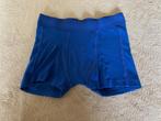 Donkerblauwe onderbroek/boxershort, Hema, 122-128 prima staa, Nacht- of Onderkleding, Ophalen of Verzenden, Zo goed als nieuw