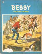 Bessy - Corvo le corbeau (1ste druk), Boeken, Gelezen, Willy Vandersteen, Eén stripboek, Ophalen of Verzenden