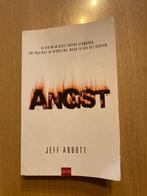 Angst - Jeff Abbott, Boeken, Ophalen of Verzenden, Gelezen, Jeff Abbott, Amerika