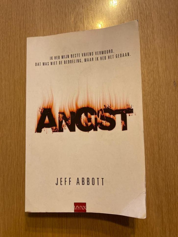 Angst - Jeff Abbott (thriller), Livres, Thrillers, Utilisé, Amérique, Enlèvement ou Envoi