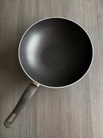 Wokpan, Gebruikt, Keramische plaat, Verzenden, Aluminium