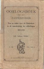 Oorlogsboek van het Davidsfonds, Deel1, Brabant, Limburg, L, Gelezen, E. Vliebergh, Ophalen of Verzenden, Voor 1940