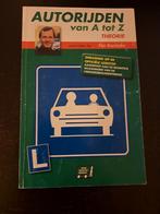 Autorijden van A tot Z theorie, Ophalen, Zo goed als nieuw, Flor Koninckx