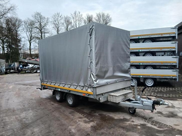 Occasie aanhangwagens geremd !, Autos : Divers, Remorques, Comme neuf, Enlèvement