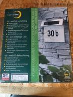 HUISNUMMER MET LED VERLICHTING, Ophalen, Nieuw