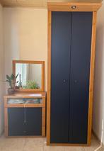 Kastenset 2-delig, Huis en Inrichting, Ophalen, Gebruikt, Met hangruimte, 50 tot 100 cm