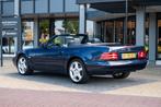 Mercedes-Benz SL-Klasse SL 320 ( R129 ) (bj 2000, automaat), Automaat, Cabriolet, Blauw, Bedrijf