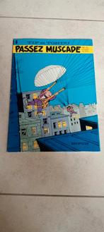 BD Bande dessinée Tif et Tondu n6 passez Muscade 1977, Ophalen of Verzenden, Gelezen