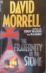 David Morrell - the fraternity of the stone, Gelezen, David Morrell, Ophalen of Verzenden, Europa overig