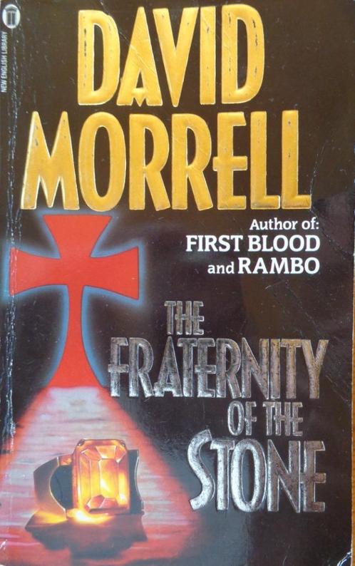 David Morrell - the fraternity of the stone, Boeken, Thrillers, Gelezen, Europa overig, Ophalen of Verzenden