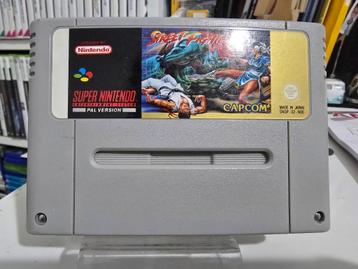 Street Fighter 2 - SNES beschikbaar voor biedingen