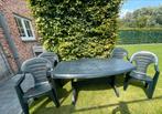 Tuinset JARDIN: 1 tafel + 4 stoelen, Tuin en Terras, Ophalen, Tuinset