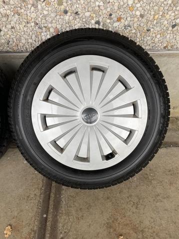Roues d'hiver - Audi A4 - 16 pouces - Jantes - Pneus d'hiver, Pneus et Jantes, Pneus hiver, Enlèvement ou Envoi, 16 pouces