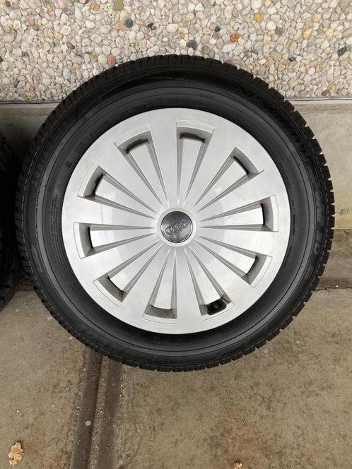 Winterwielen - Audi A4 - 16 inch - Velgen - Winterbanden, Auto-onderdelen, Banden en Velgen, Banden en Velgen, Winterbanden, 16 inch