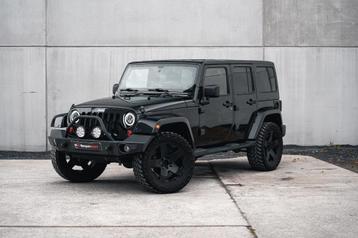 JEEP Wrangler unlimited beschikbaar voor biedingen