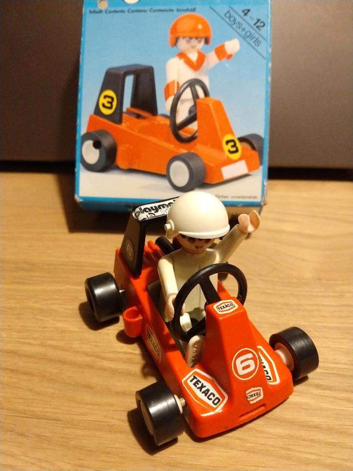 Playmobil VINTAGE - Go-Kart – 3575, Kinderen en Baby's, Speelgoed | Playmobil, Zo goed als nieuw, Complete set, Ophalen of Verzenden