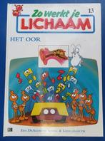 Zo werkt je lichaam Het oor Albert Barillé, Gelezen, Non-fictie, Ophalen of Verzenden, Albert Barillé