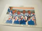 wielerkaart 1996  olympiques  atlanta signe, Collections, Comme neuf, Envoi