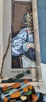 Borduurwerk. + wol, Hobby en Vrije tijd, Borduren en Borduurmachines, Ophalen, Zo goed als nieuw