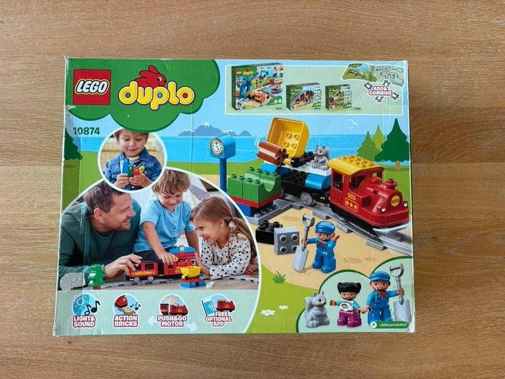 Lego Duplo City Stoomtrein 10868, Enfants & Bébés, Jouets | Duplo & Lego, Duplo, Enlèvement ou Envoi
