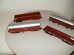 4x Marklin Ho wagon v/d DB no 4460/4473/ 4690/4710, Neuf, Enlèvement ou Envoi, Courant alternatif, Wagon