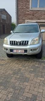 Toyota landcruiser KDJ 125 bestelwagen (utiliteit), Auto's, Stof, Zwart, 4 cilinders, LED verlichting