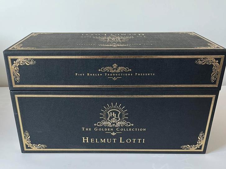 Helmut Lotti CD Box The Golden Collection (nieuw), Cd's en Dvd's, Cd's | Pop, Nieuw in verpakking, 2000 tot heden, Boxset, Ophalen of Verzenden