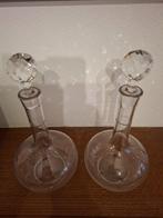 Deux superbes carafes à vin, Ophalen of Verzenden