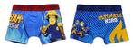 Brandweerman Sam Boxershort (set van 2) - Maat 116/128, Enfants & Bébés, Vêtements enfant | Taille 116, Enlèvement ou Envoi, Neuf