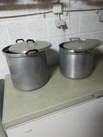 casseroles, Inox, Gebruikt, Ophalen