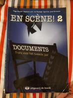 Et scène ! 2 cours de français pour la 2ème année, Livres, Livres d'étude & Cours, De boeck, Utilisé, Autres niveaux, Enlèvement ou Envoi