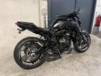 Yamaha MT07 bomvol opties en verlaagd! (bj 2020), Motoren, 700 cc, Bedrijf, Meer dan 35 kW, Overig