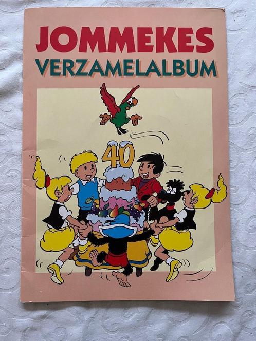 Jommekes verzamelalbum - stickerboek Jommeke 40 jaar, Verzamelen, Stickers, Nieuw, Strip of Tekenfilm, Ophalen of Verzenden
