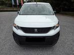Peugeot partner 2019 1.6 blue hdi camera navi, Auto's, Voorwielaandrijving, Stof, Wit, Bedrijf