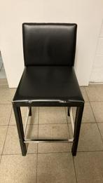 Barstoelen, Huis en Inrichting, Barkrukken, Ophalen, Gebruikt, Met voetsteun, 60 tot 90 cm