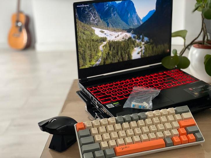 MSI GL65 Leopard I7 | GTX 1660Ti 16GB RAM | RGB gaming set, Computers en Software, Windows Laptops, Zo goed als nieuw, Ophalen