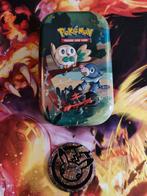 Lege Pokemon celebrations mini tin + munt, Hobby en Vrije tijd, Verzamelkaartspellen | Pokémon, Ophalen of Verzenden, Zo goed als nieuw