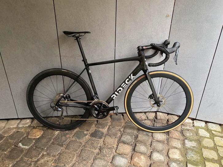 Rideck R Up, Vélos & Vélomoteurs, Vélos | Vélos de course, Comme neuf, Carbone, Enlèvement ou Envoi