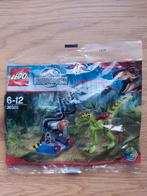 Polybag Lego Jurassic World 30320 Gallimimus trap [nieuw], Nieuw, Ophalen of Verzenden, Lego
