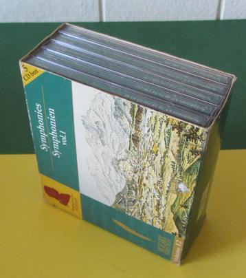 Mozart - Symphonies Vol.1 - Volume 12 -  5 CD Box, Enlèvement ou Envoi, Utilisé, Autres types, Coffret