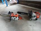 Kettingzagen Stihl, Tuin en Terras, Ophalen, Gebruikt, Benzine, Stihl