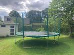 Trampoline, Kinderen en Baby's, Speelgoed | Buiten | Trampolines, Ophalen, Gebruikt