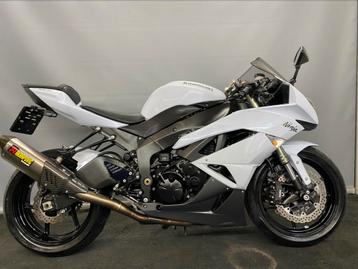 KAWASAKI ZX6R PERFECTE STAAT *** garantie ***