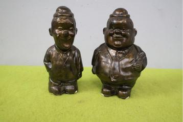Laurel & Hardy Vintage Figuren beschikbaar voor biedingen