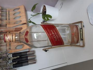 johnnie walker whiskey fles 4.5l groot + gietstandaard beschikbaar voor biedingen